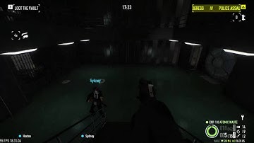 [PAYDAY 2] Big Bank - Visual glitch