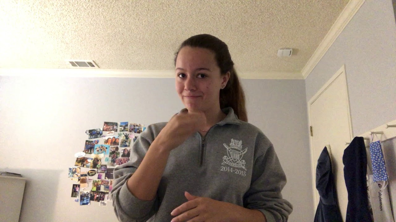 ASL Sign Story 7 The Tailor YouTube