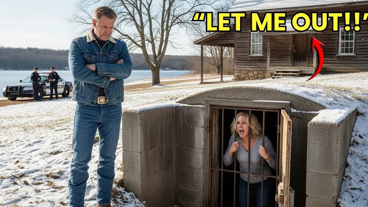 «Я застала хулиганку из ТСЖ за проникновением в мой погреб — поэтому я заперла её внутри и вызвал...