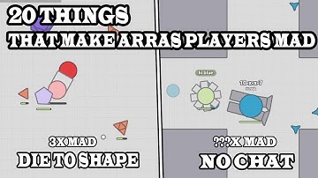 20 Things that make arras players mad
