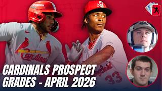 Grading Every Cardinals Prospect So Far - April 2026