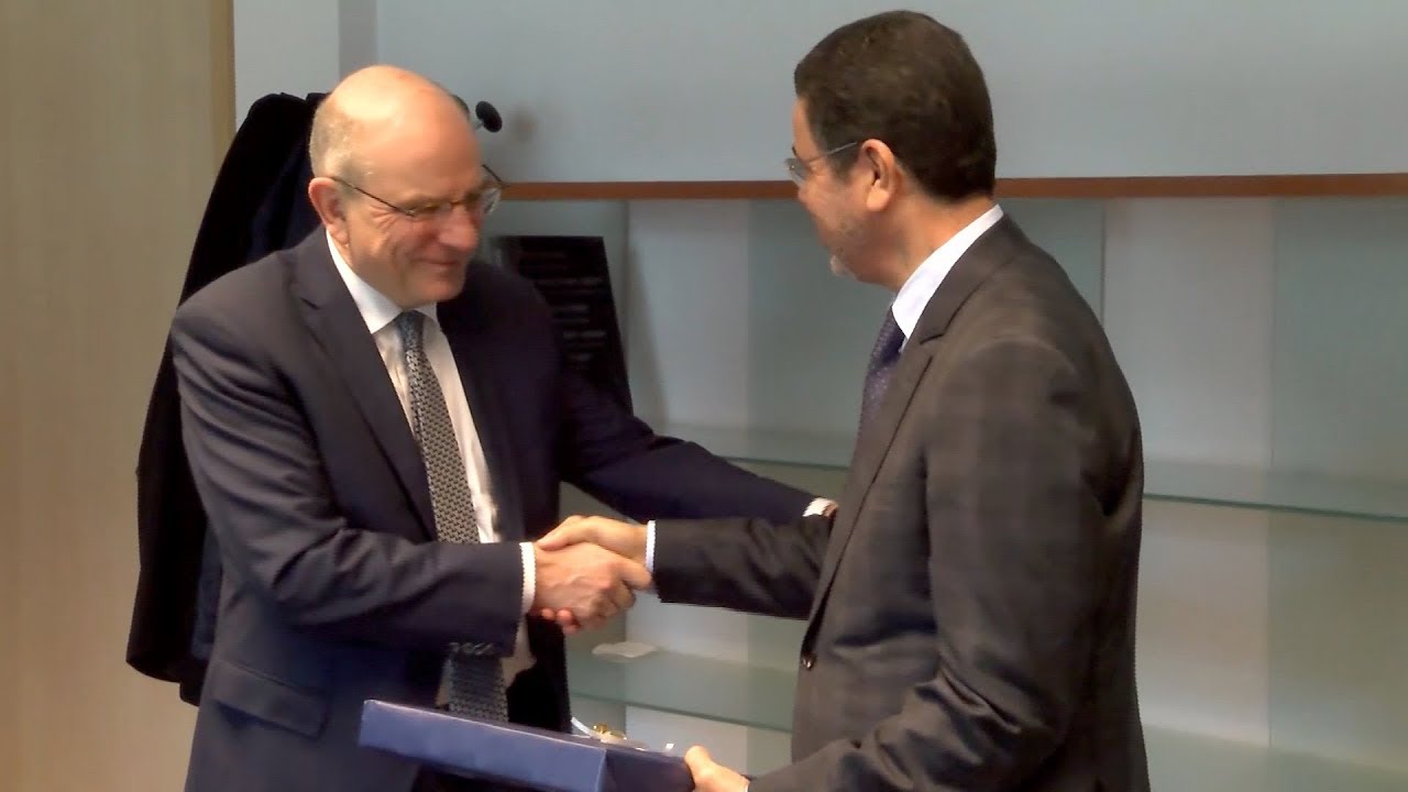 Visite de travail d'une délégation judiciaire en Belgique