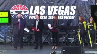 LVMS FanFest 2015 at Fremont Street Experience by Las Vegas Motor Speedway 10,465 views 8 years ago 49 minutes