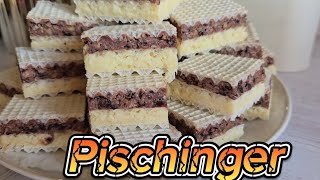 Pischinger , Wafel Z Mlekiem W Proszku