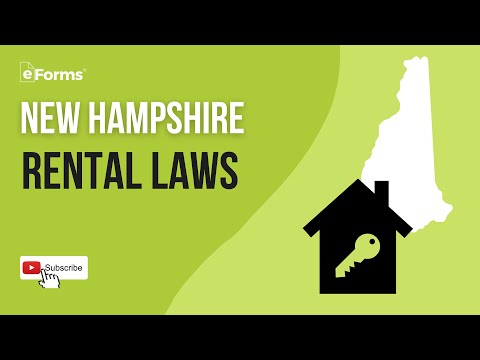 New Hampshire Rental Laws - EXPLAINED