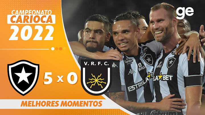 BOTAFOGO 5 X 0 VOLTA REDONDA | MELHORES MOMENTOS | 10ª RODADA CARIOCA 2022 | ge.globo