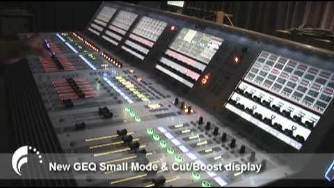 Soundcraft Vi Series V4.0 Software - GEQ enhancements
