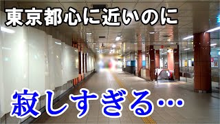 東京メトロで一番乗降人数が少ない駅を訪れました