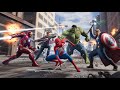 Spiderman VS All Super Heros In GTA 5 #gta5  #gta5funnymoments
