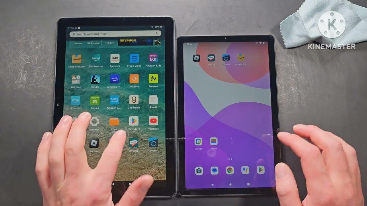 Lenovo Tab M9 Vs Amazon Fire HD10 Plus Speed Test YouTube
