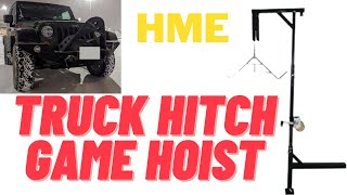HME Truck Hitch Game Hoist