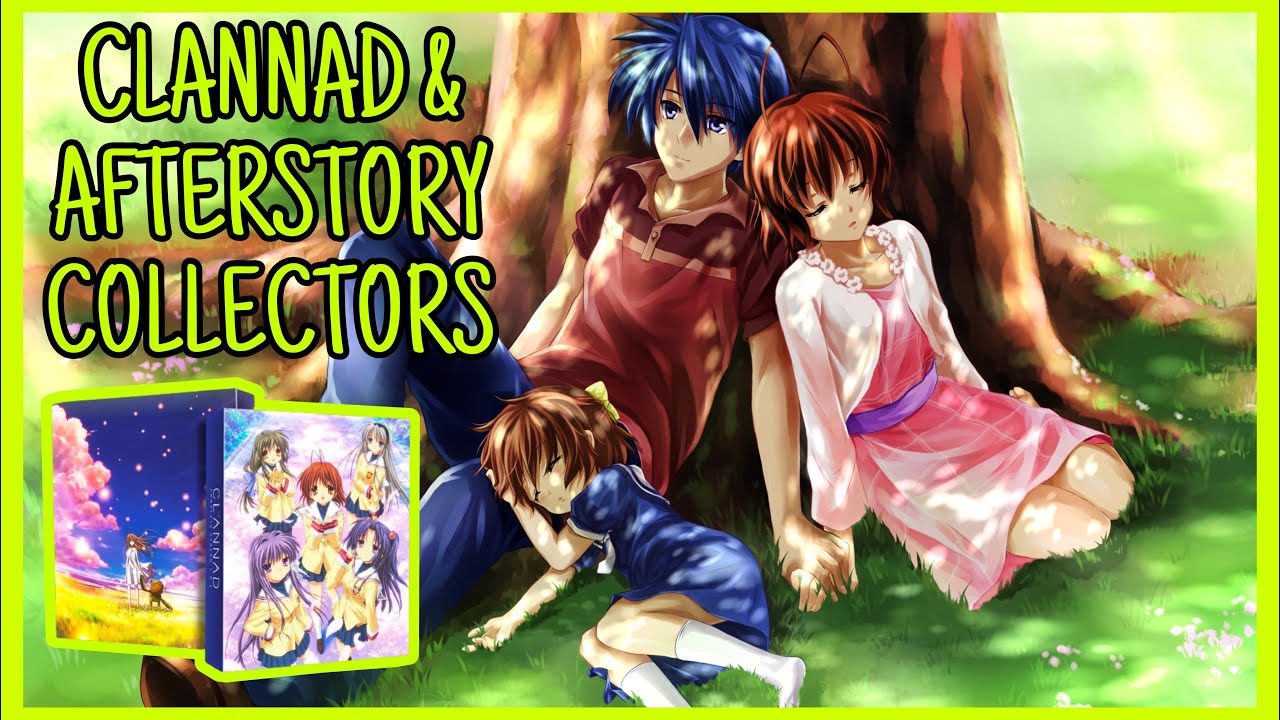 Clannad Collector's Edition Unboxing