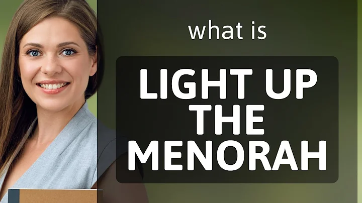 Illuminating Traditions: The Significance of Lighting the Menorah