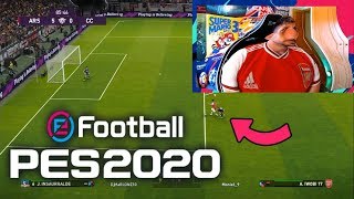 DjMaRiiO JUEGA LA DEMO DE PES 2020  VS "TOP 100" 😂