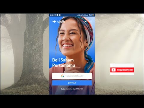 AJAIB - How to Input Referal Code in Mobile Apps Saham Ajaib