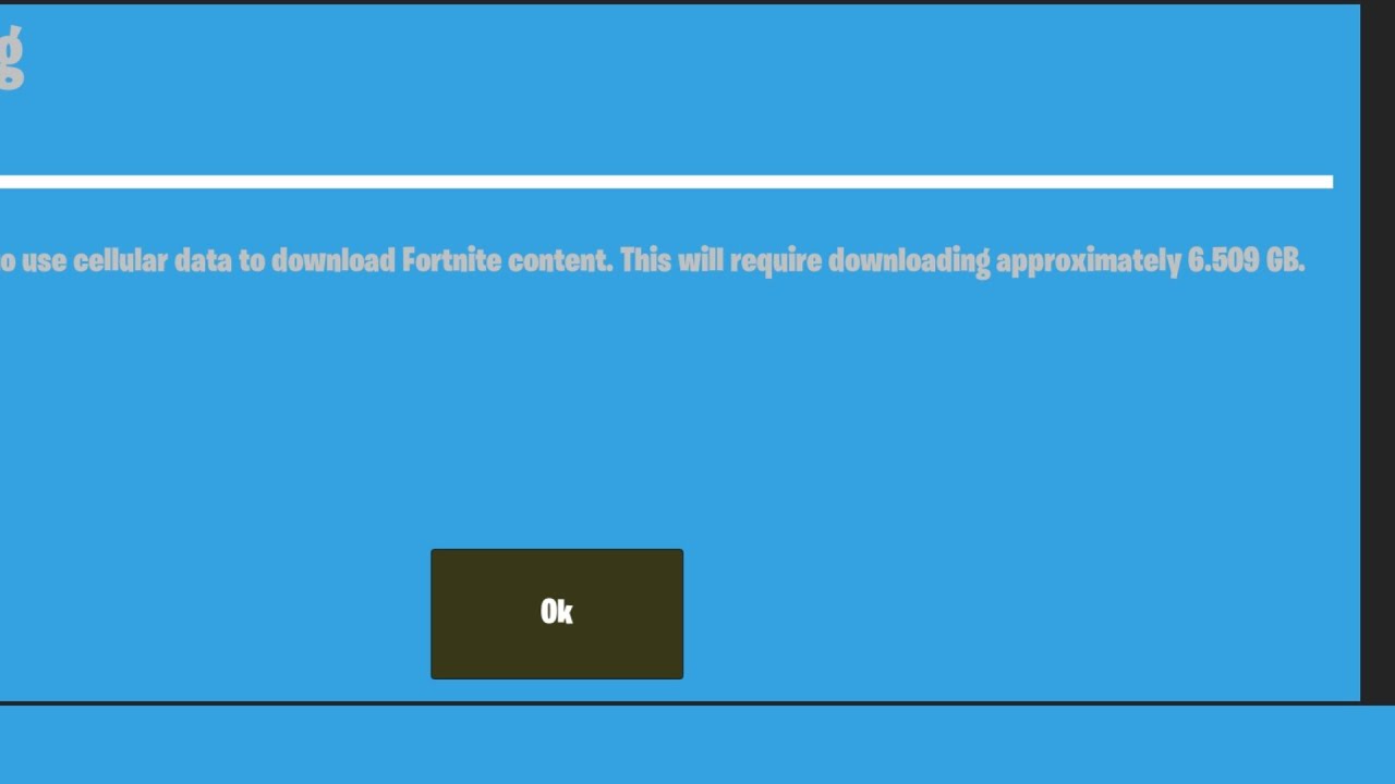Fortnite V24.00 CHAPTER 4 SEASON 2 MEGA Mobile / Android Update Size # ...