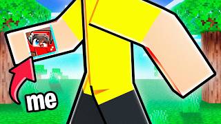 I Snuck into My Friend’s BODIES in Minecraft..