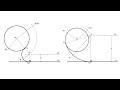 Drawing Tangles To A Circle From A Given Point Tangling Line Geometry Institute Technology