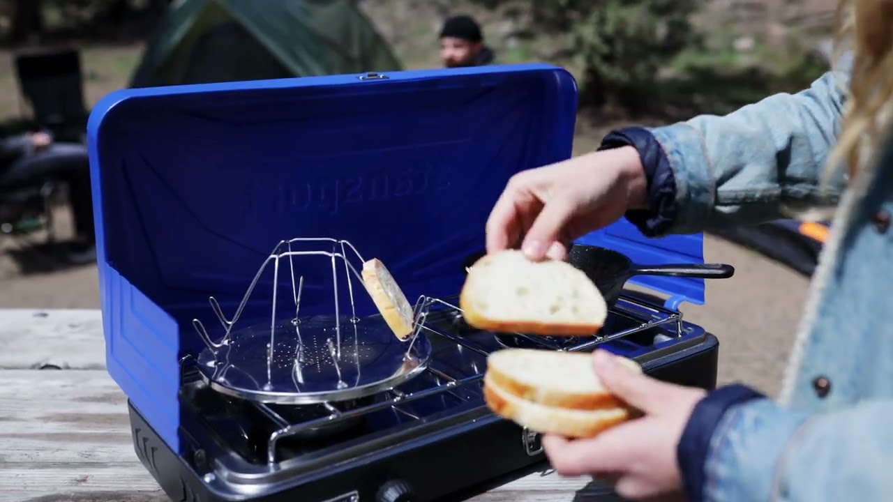 Stansport Folding Camp Stove Toaster