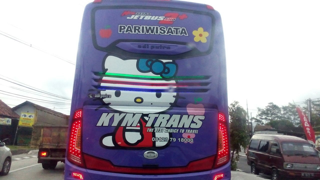 Sensasi Berpetualang dengan Bus Pariwisata Hello Kitty: Lebih dari Sekadar Transportasi