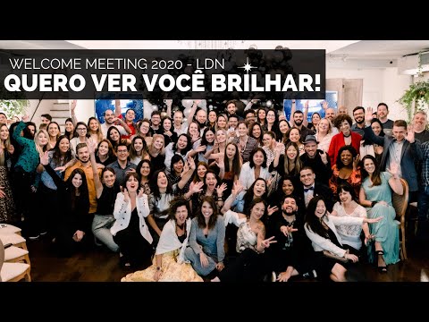 Bem vindo 2020! Quero ver você BRILHAR!