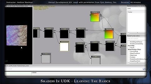 UDK Shaders - 01 - Basics