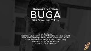 Kizz Daniel, Tekno - Buga (Karaoke Version)