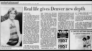 John Denver Pine Knob Music Theatre Clarkston, MI July 21st 1983