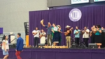 Armadillos Tejanos at 45th Natchitoches Folk Festival 7-19-25 Armadillos Tejanos at 45th Natchitoches Folk Festival 7-19-25