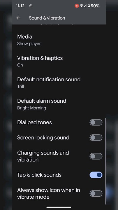 Enable Tap and Click Sounds on Google Pixel 7 Pro, 7, 7a, 6 Pro, 6, 6a, 5 | #shorts #googlepixel