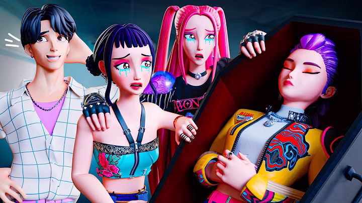 WHAT HAPPENED TO RUMI?! KPop Demon Hunters Animation