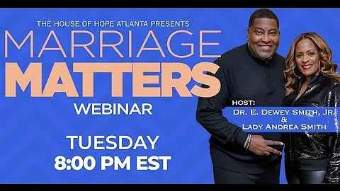 Marriage Matters: Pastor Nate & Mrs. Kimberly Austin