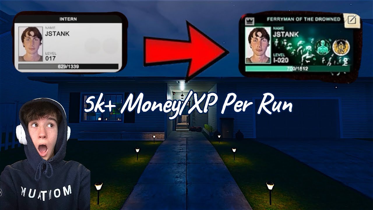 I found the most OP Money/XP farm in Phasmophobia 