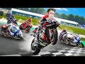 MI MEJOR REMONTADA EN CARRERA de MOTOGP 23 😱