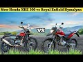 New Honda XRE 300 vs Royal Enfield Hymalyan advinturas bike comparison all details in hindi 2021 ?