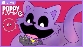 【#poppyplaytime👻chapter3】キャットナップを求めて三千里🐈‍⬛最後まで駆け抜けろ…！