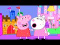 Peppa Pig Full Episodes | School Project | Cartoons for Children