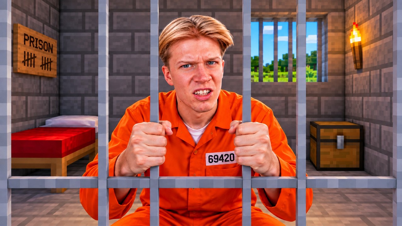 Prison Break In Minecraft