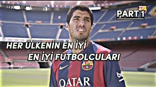 Ülkeleri̇n En İyi̇ Futbolculari 