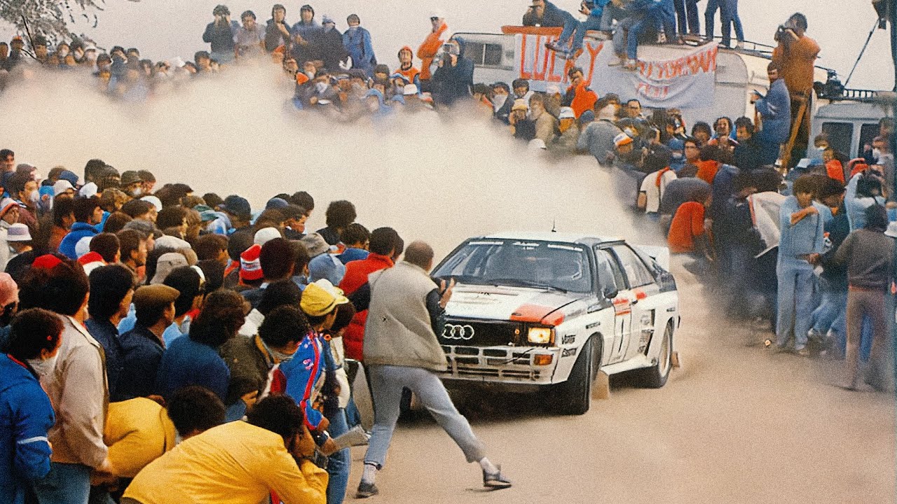 Rally Group B - Tribute