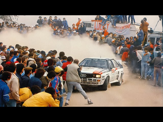 Group B Monsters - with pure engine sounds class=