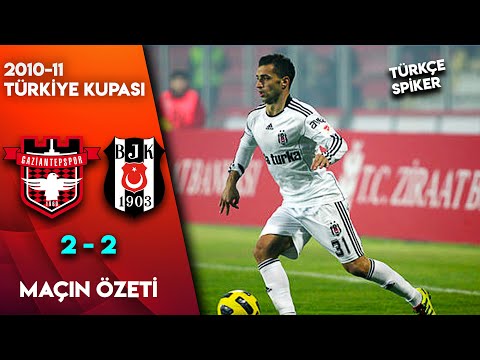 Gaziantepspor 2-2 Beşiktaş