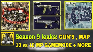 COD MOBILE SEASON 9 LEAKS: NEW GUNS, MAPS, & GAMEMODE  3rd Beta Test Server