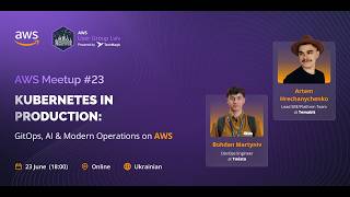 AWS MeetUp #23: Kubernetes in Production: GitOps, AI & Modern Operations on AWS