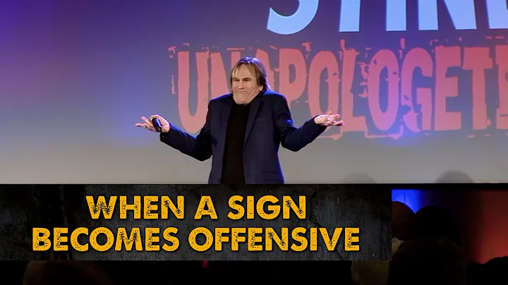 When a Sign Becomes Offensive | Brad Stine