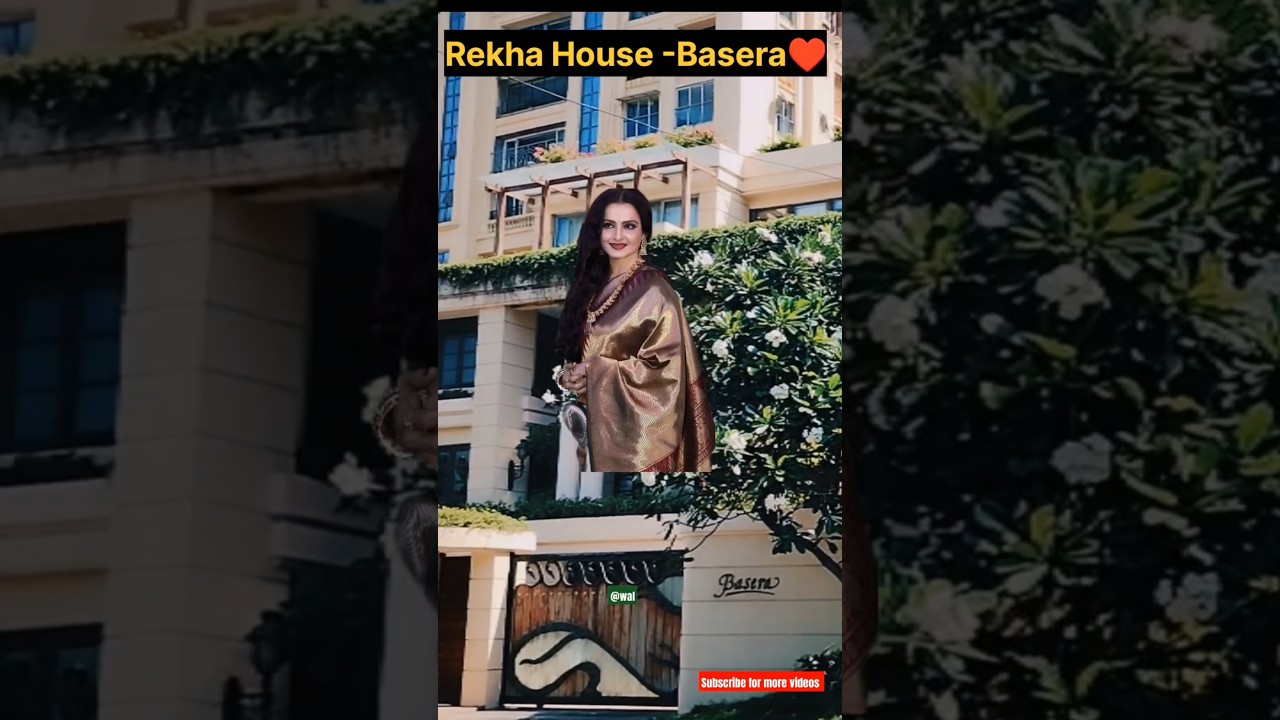 Rekha House Basera #bandstand #baserarekhahouse#basera#mannat # ...