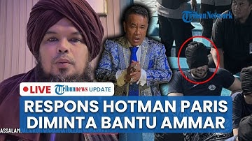 🔴LIVE Dugaan Ammar Zoni Dijebak hingga Dijebloskan ke Nusakambangan, Hotman Paris: Apa Kesalahannya?