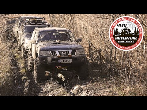 ზამთრის სეზონის გახსნა და Jeep Rubicon-ის ევაკუაცია
