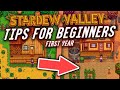 New Stardew Valley Player? Here