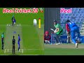 Rashid khan bowling action in real cricket 20 vs real shorts ytshorts realcricket20